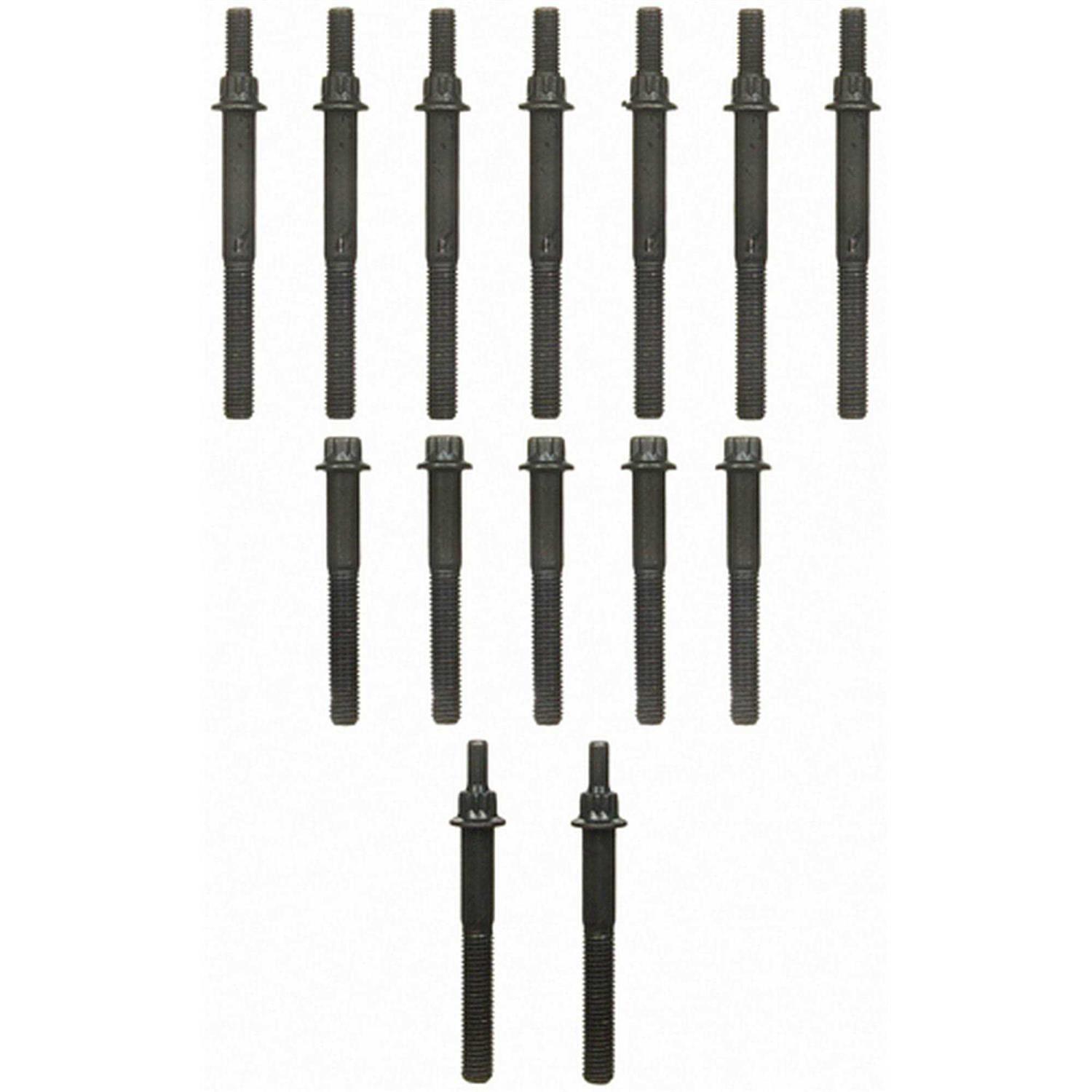 Fel-Pro Engine Oil Pan Bolt Set ES72214 - Zenithce