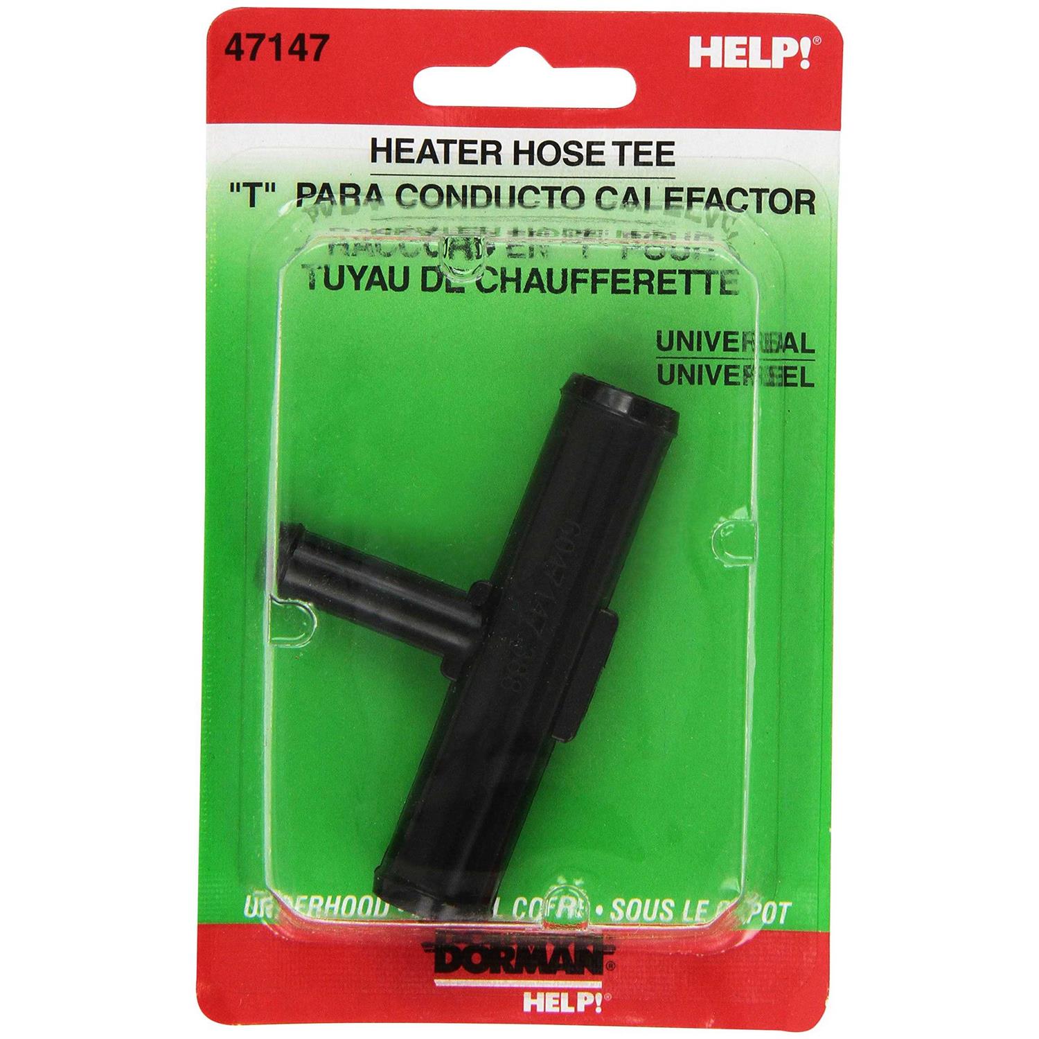 Dorman 47118 Heater Hose Tee - Zenithce