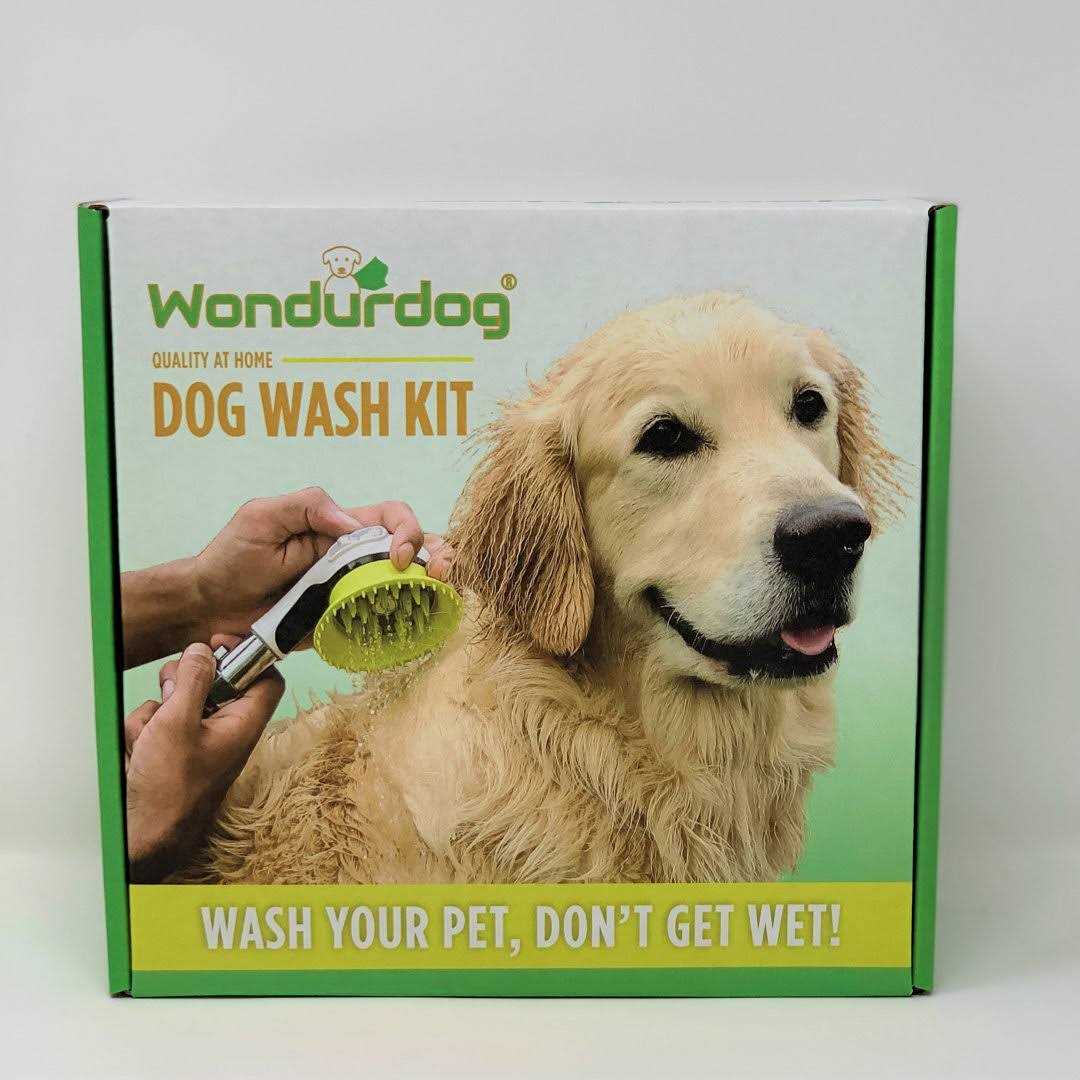 Wondurdog Bathtub Spout Attachment Dog Wash Kit - Zenithce