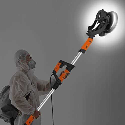 Drywall Sander Electric Drywall Sander with Vacuum Automatic Dust Removal - Zenithce