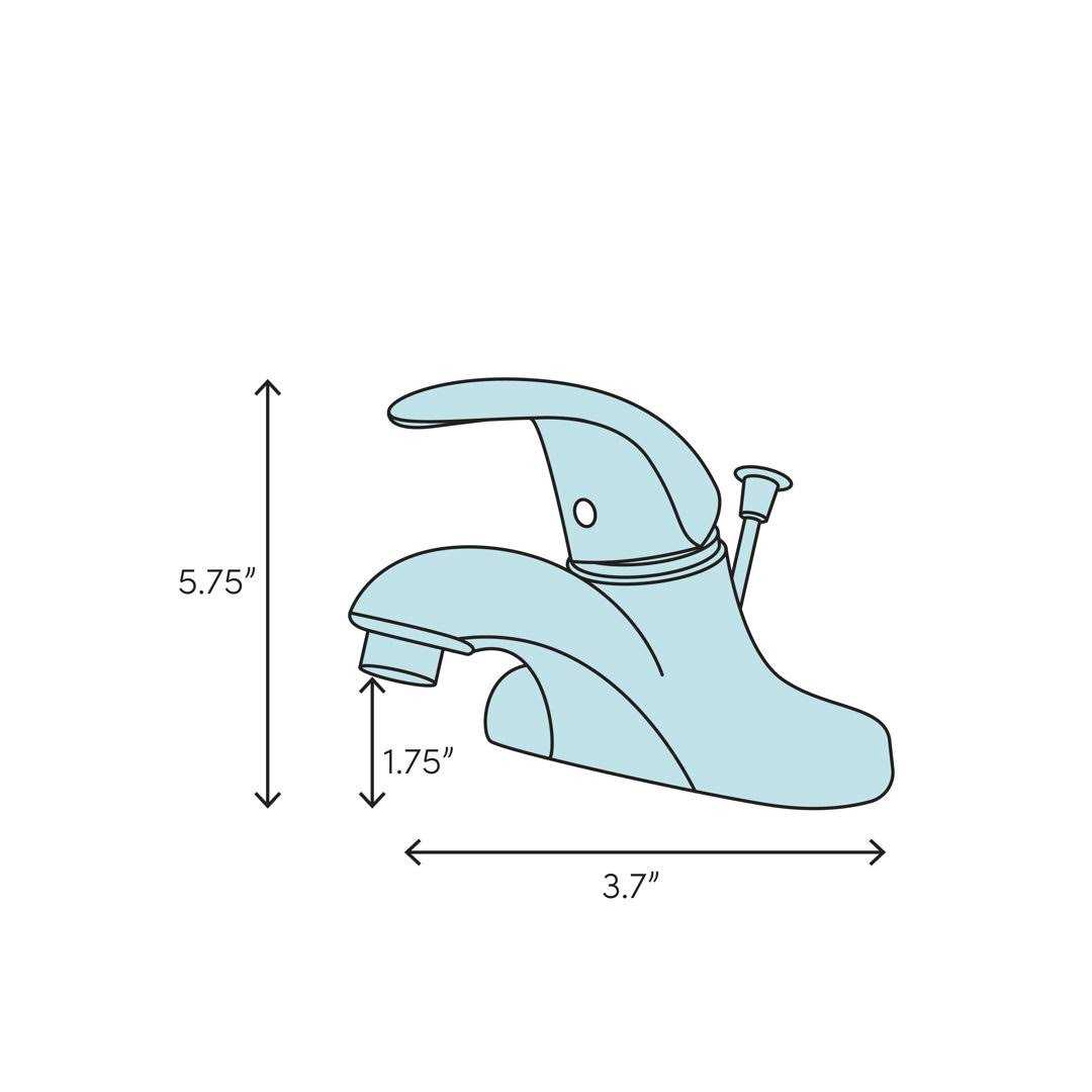 Kingston Brass Fauceture LS8220DL Concord Single-Handle Bathroom Faucet - Zenithce