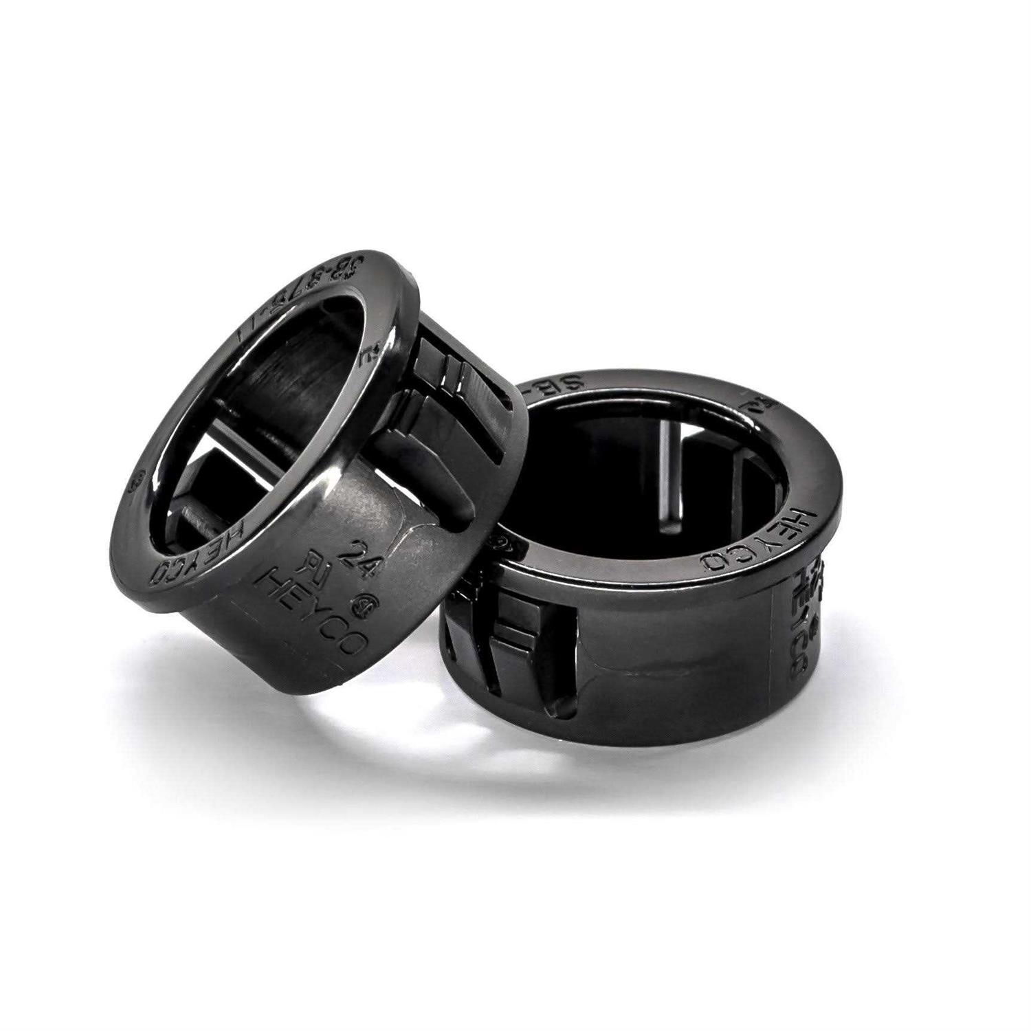 HEYCO #2126 SB 875-11 BLACK SNAP BUSHING - Zenithce