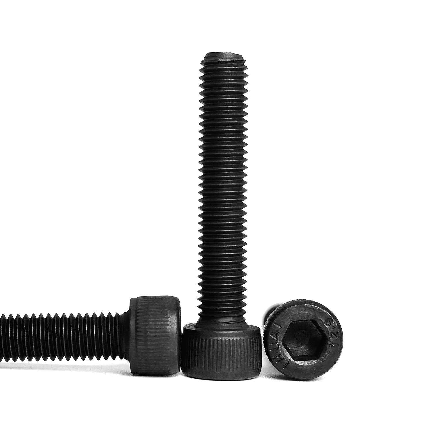 Socket Head Cap Screws Bolts 12.9 Grade Alloy Steel Metric Machine Hex Socket Screw - Zenithce