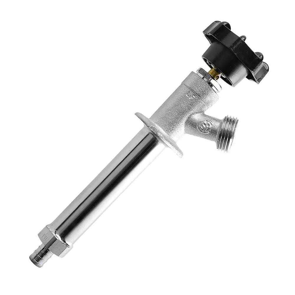 The Plumber’s Choice Sillcock Frost Free Outdoor Faucet, with 1/2 in. PEX Connection and 3/4 in. Hose Bib - Zenithce