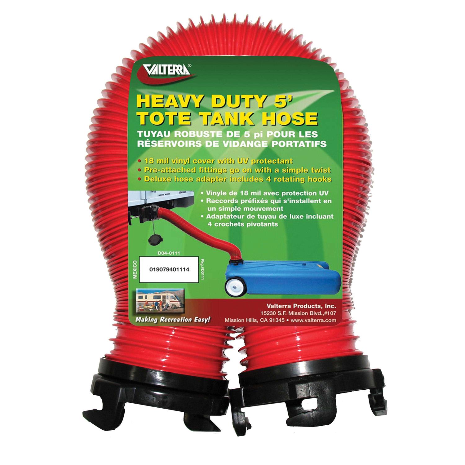 Valterra D04-0046 Standard Quick Drain Hose - Zenithce