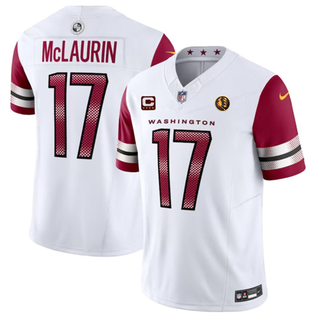Washington Commanders #17 Terry McLaurin 2023 F.U.S.E. With John Madden Patch Vapor Limited Stitched Jersey - Zenithce