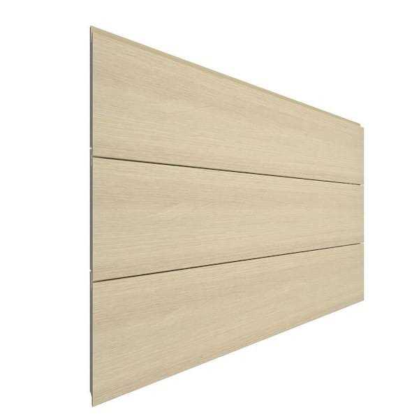 NewTechWood 5.5 in. x 192 in. All Weather System Composite Siding - Zenithce