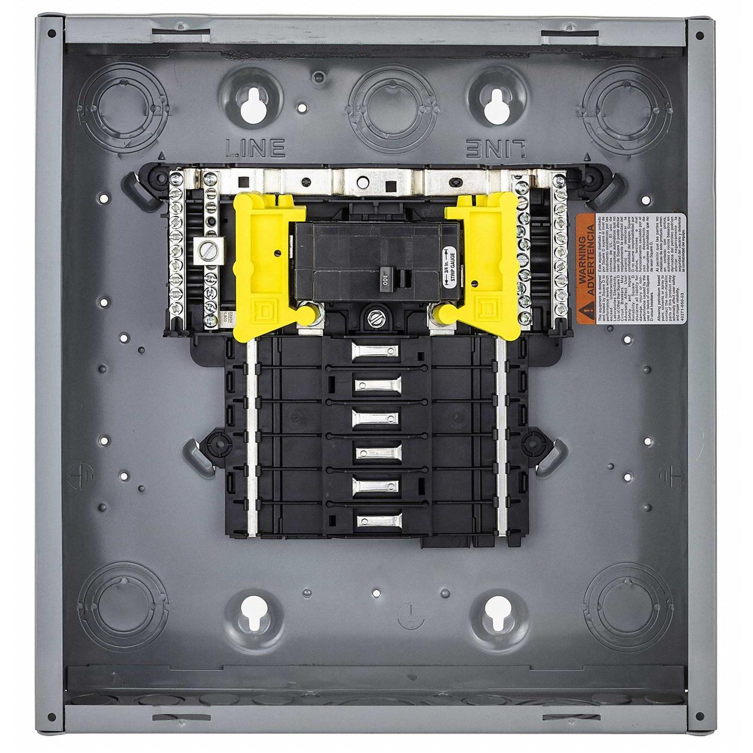 Square D QO112L125PGRB - Zenithce