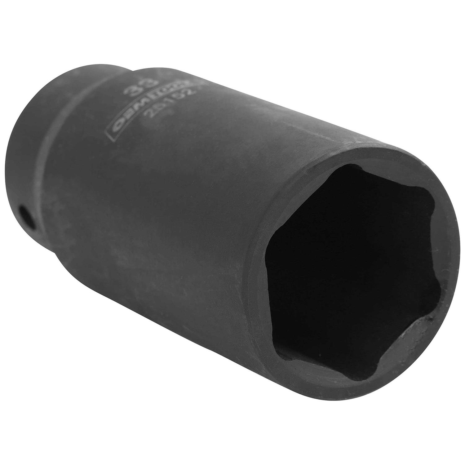 OEMTOOLS 0.50 in Drive 6-Pt 32mm Axle Nut Socket 25204 - Zenithce