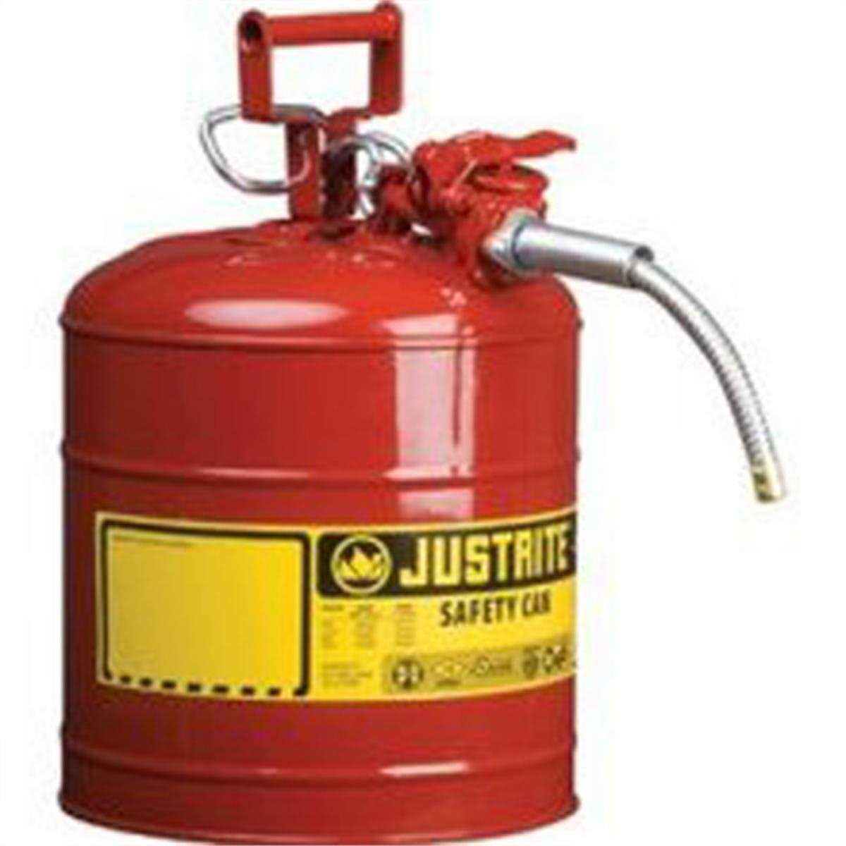 Justrite Safety Can Type II - Zenithce