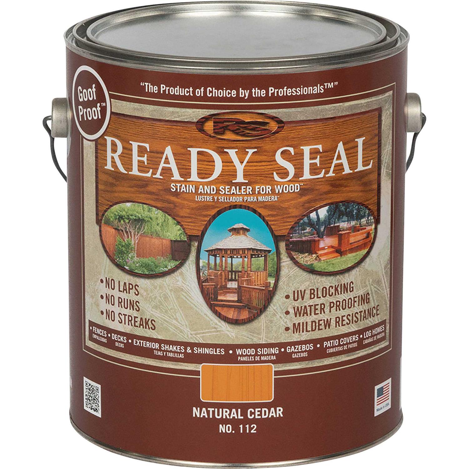 Ready Seal Exterior Stain and Sealer Wood - Zenithce