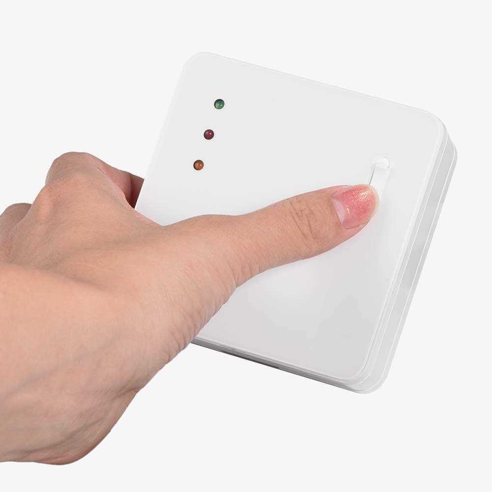 Wi-Fi Gateway Remotely Control Smart Fingerprint Door Lock with TT Lock App - Zenithce