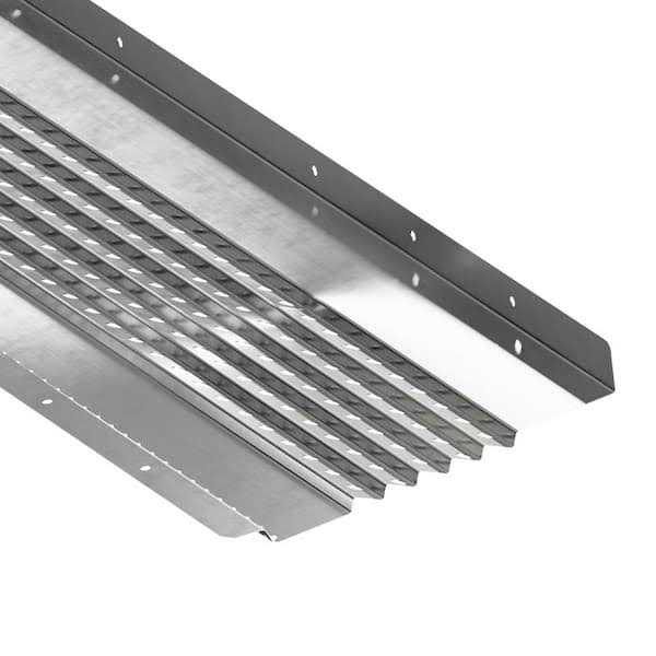 Gutter Guard by Gutterglove 4 ft. L x All-Aluminum Gutter Guard - Zenithce