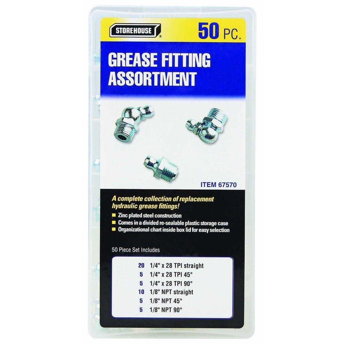 Storehouse Rubber Insulated Clamp Assortment - Zenithce