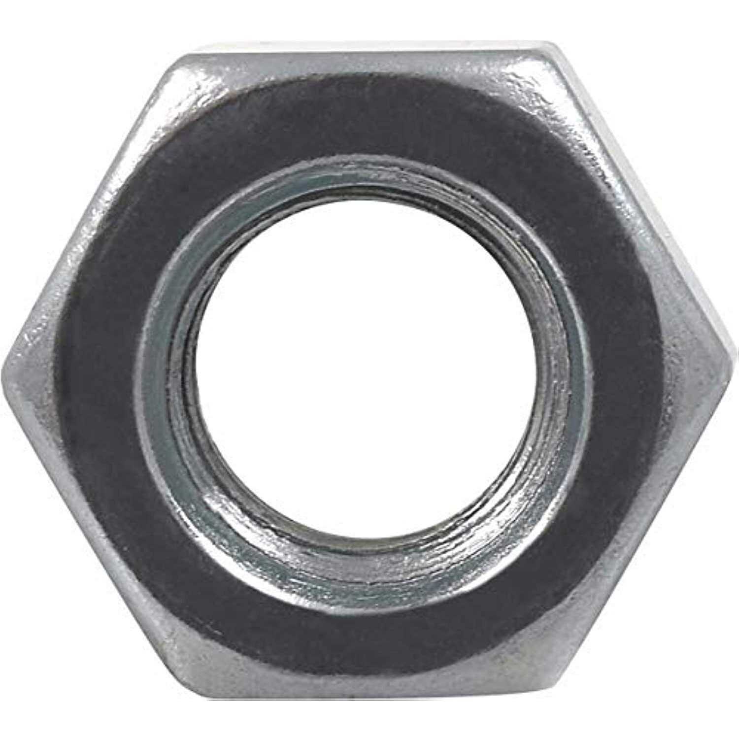 Hillman Zinc Plated Hex Nut - Zenithce