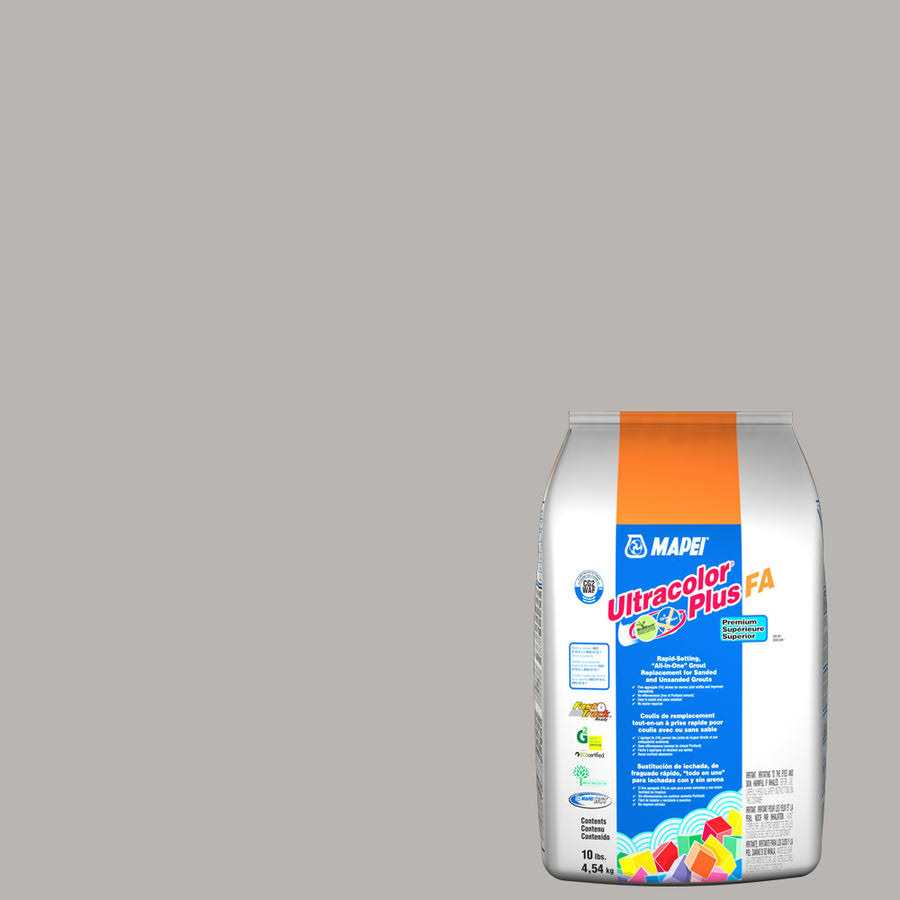 Mapei Ultracolor Plus FA All-in-one Grout - Zenithce