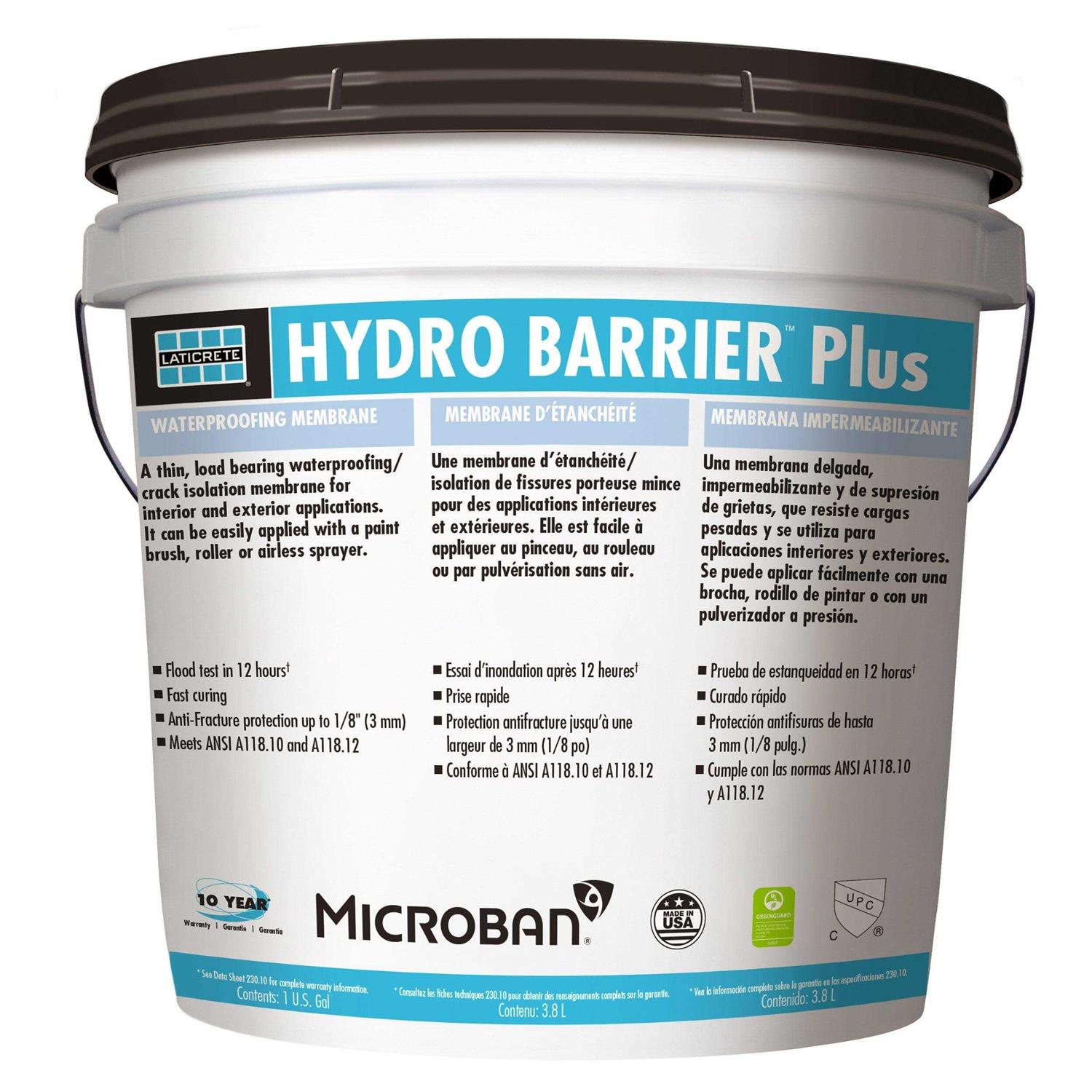 Laticrete Hydro Ban Sheet Membrane Sealing Tape 5 x 16’5 - Zenithce