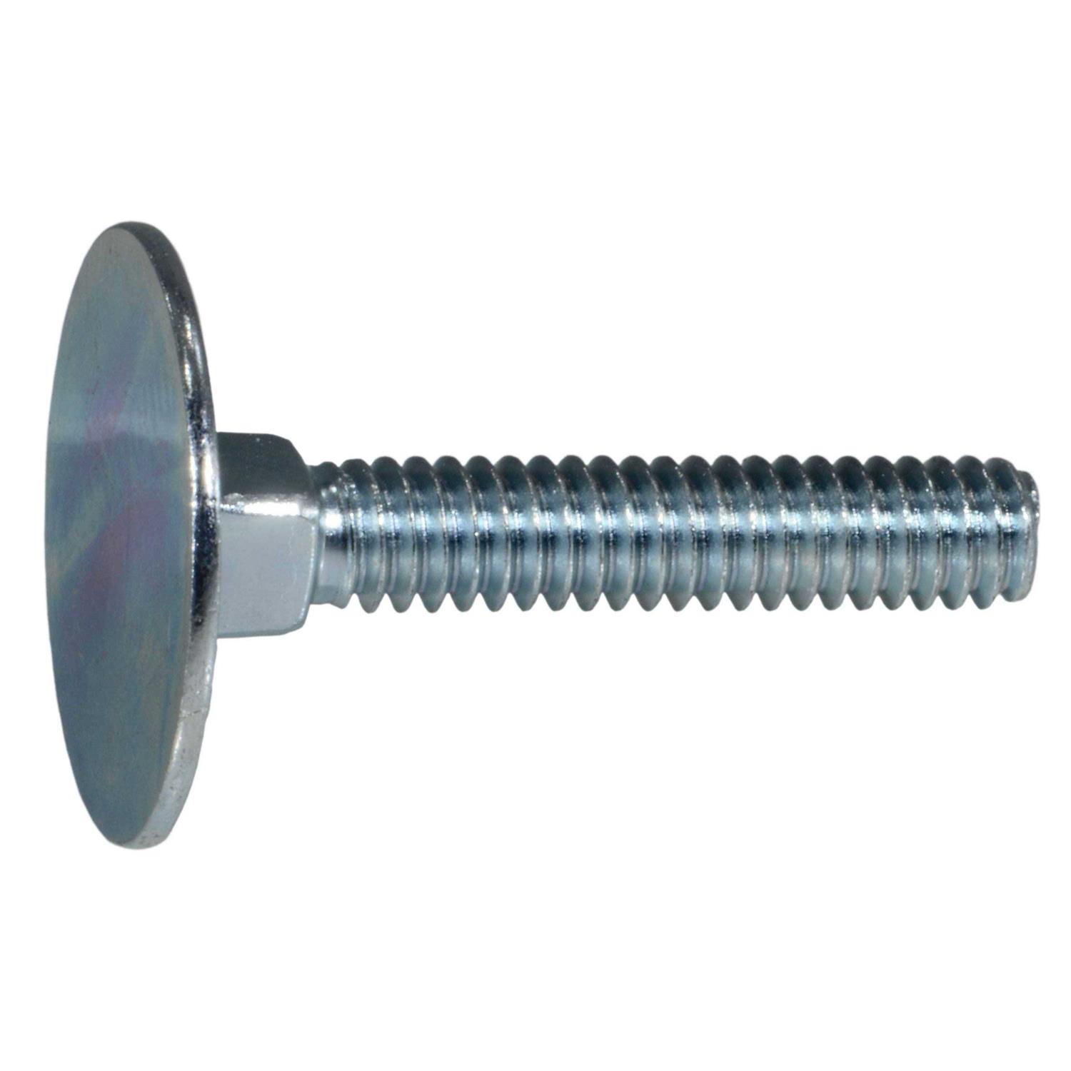 Hard-to-Find Fastener 1/4-20 x Zinc Flat Countersunk Head Elevator Bolts - Zenithce