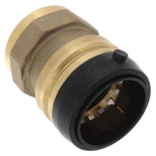 SharkBite Brass 3/4-in Push-to-connect Thermal Expansion Relief Valve - Zenithce
