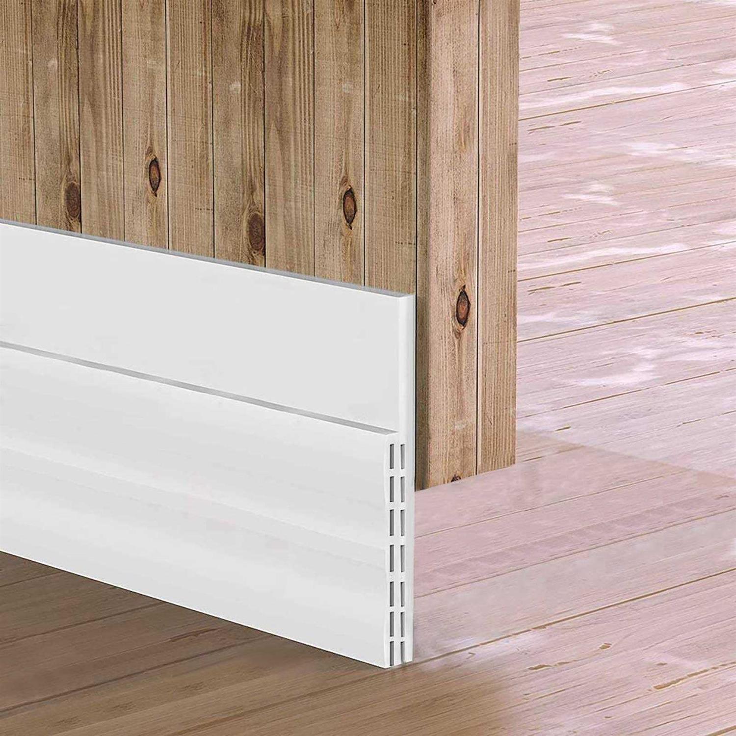 Heavy Duty Large Gaps Door Draft Stopper - Zenithce
