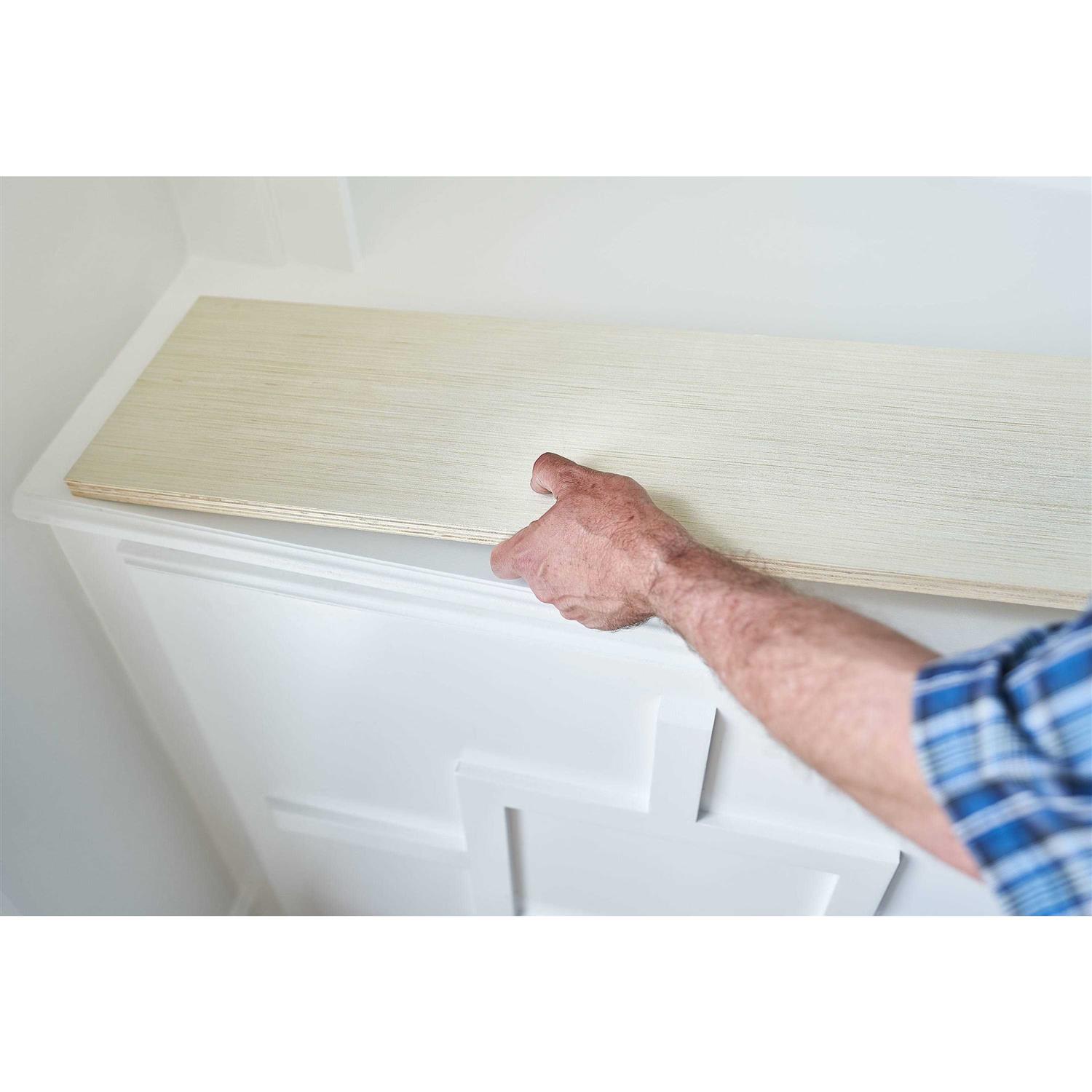 RELIABILT 3-inch x 12-foot Primed Finger Joint Pine Bas 623-PFJ12BD8 - Zenithce