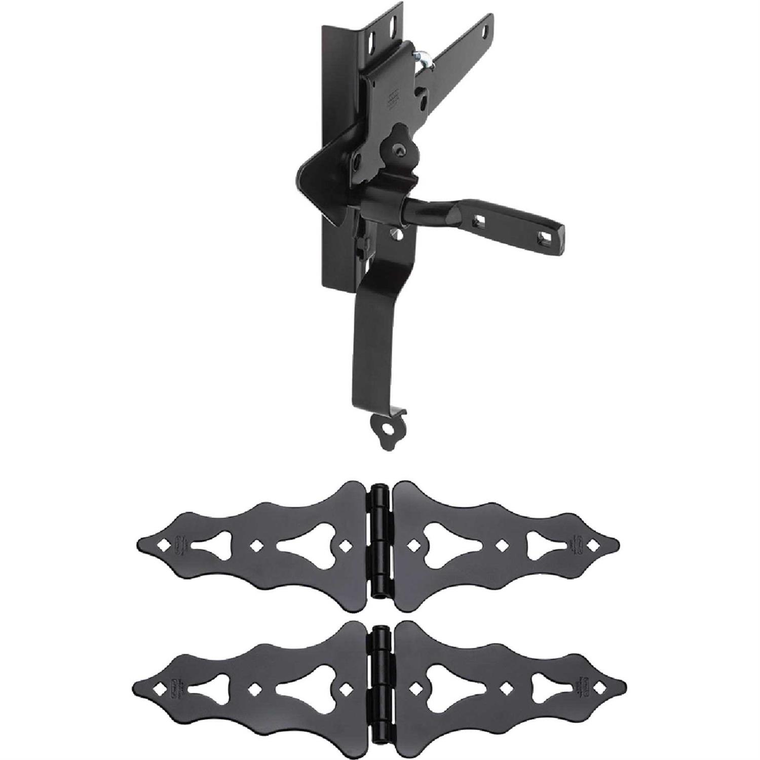 Gate Caster Heavy Duty Gate Caster Wheel with Spring Loaded,Universal Mount Pate Wheel - Zenithce