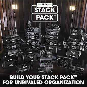 FLEX Stack Pack Medium Organizer Box FS1302 - Zenithce