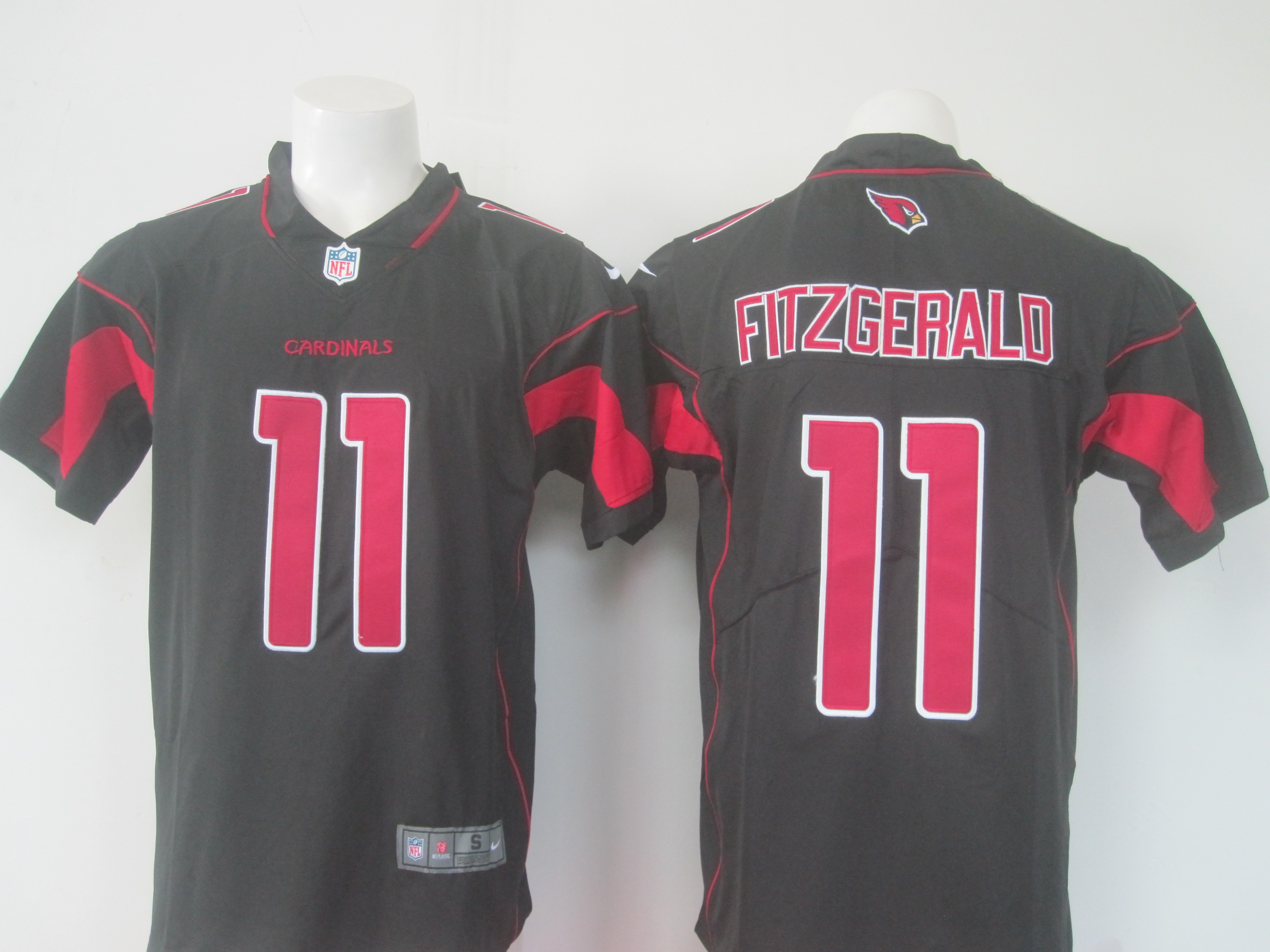 Arizona Cardinals #11 Larry Fitzgerald Black Limited Rush Stitched Nike Jersey - Zenithce
