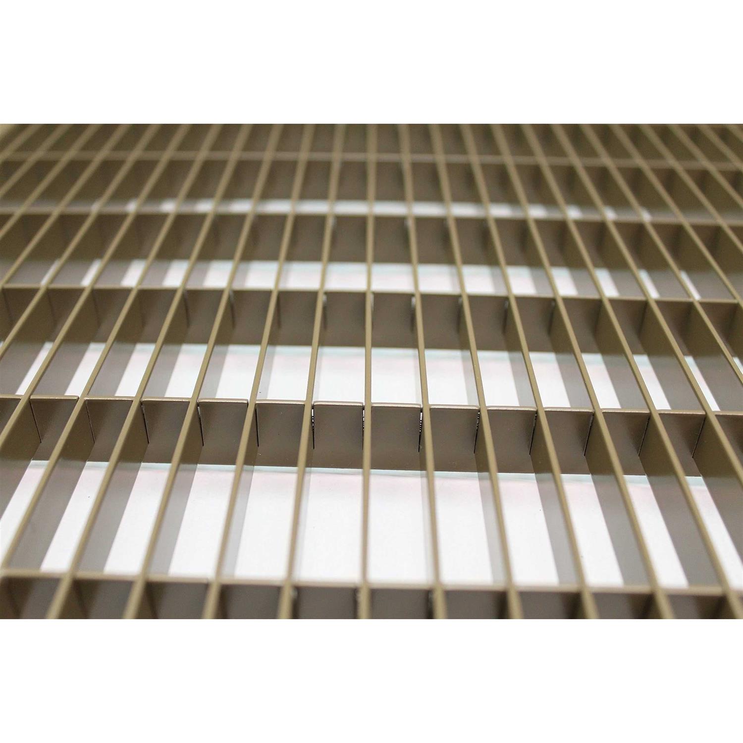Floor Grille Brown - Zenithce