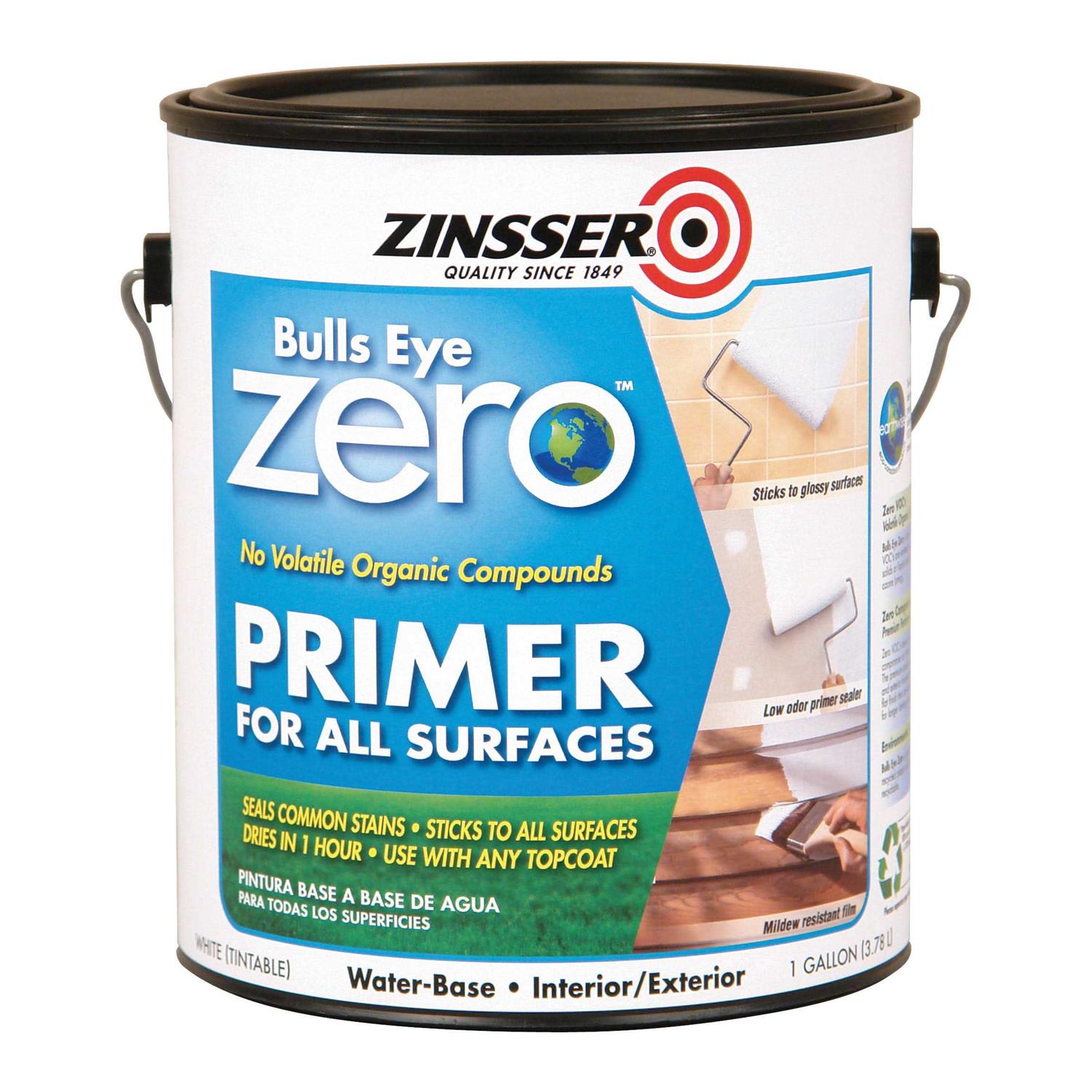 Zinsser Bulls Eye Water Base Primer & Sealer - Zenithce