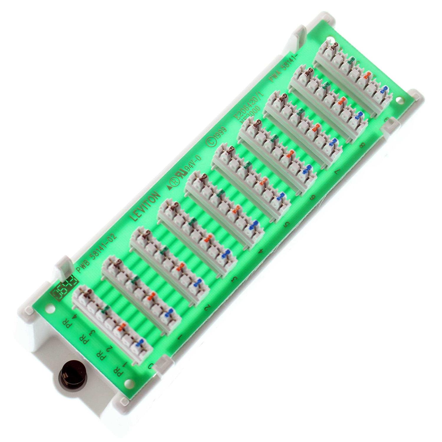 Leviton 47605-21E 21 Structured Media Enclosure - Zenithce