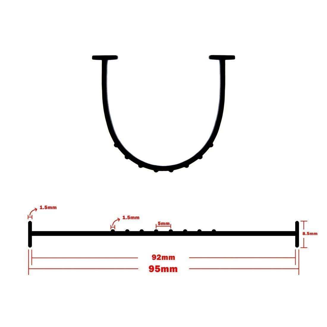 Garage Door Track For 8′ High Door - Zenithce