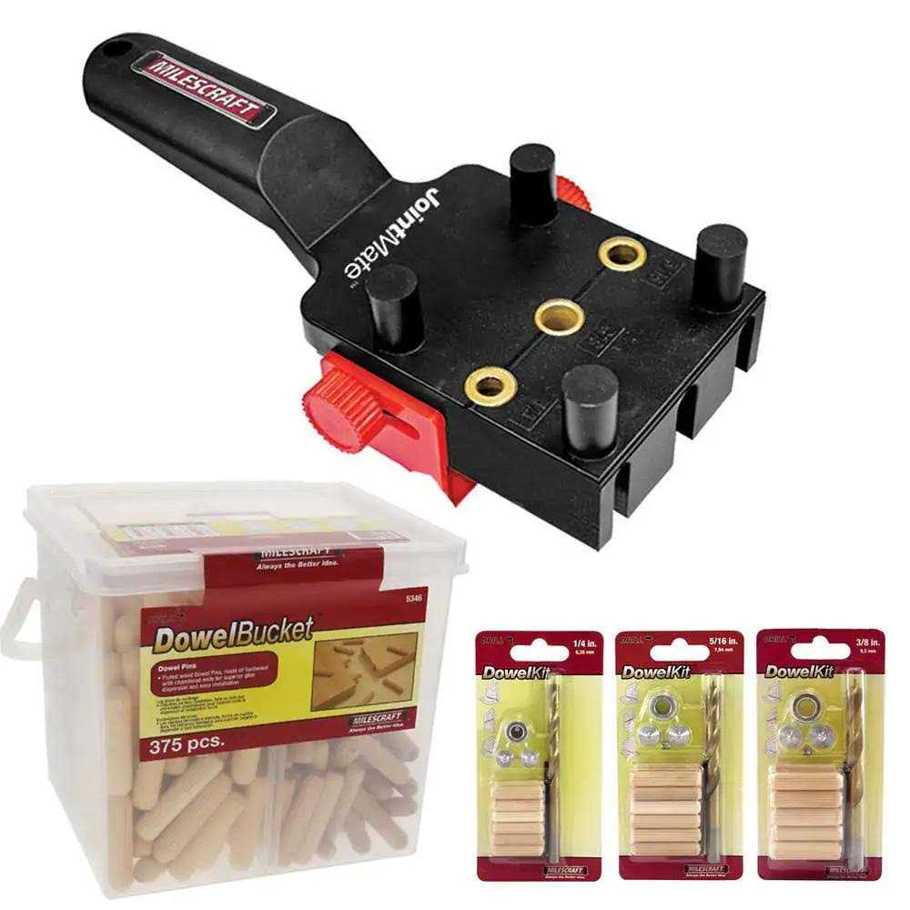 Milescraft Door Mortise Kit 1220 - Zenithce