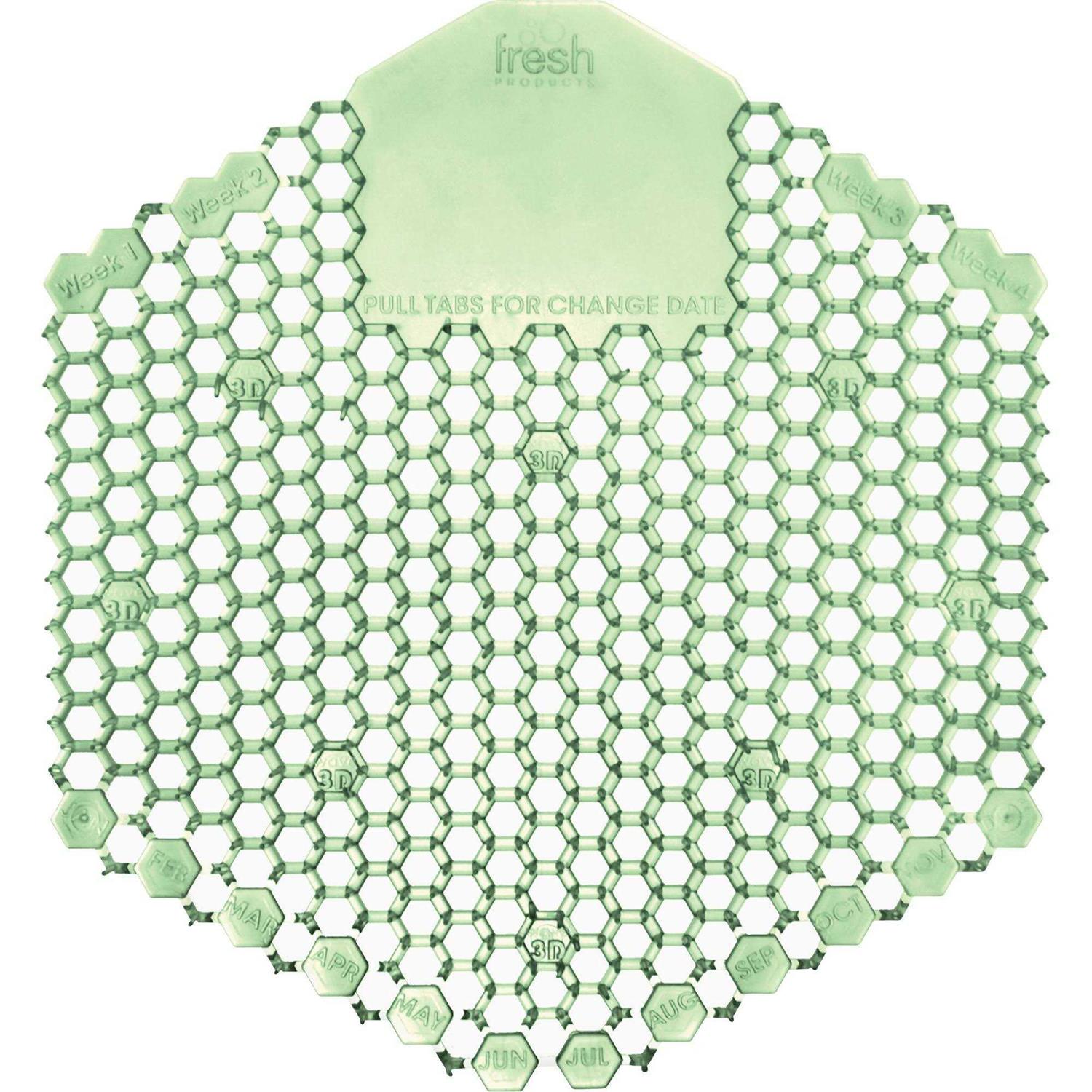 Fresh Products 3D Wave Urinal Deodorizer Screen - Zenithce
