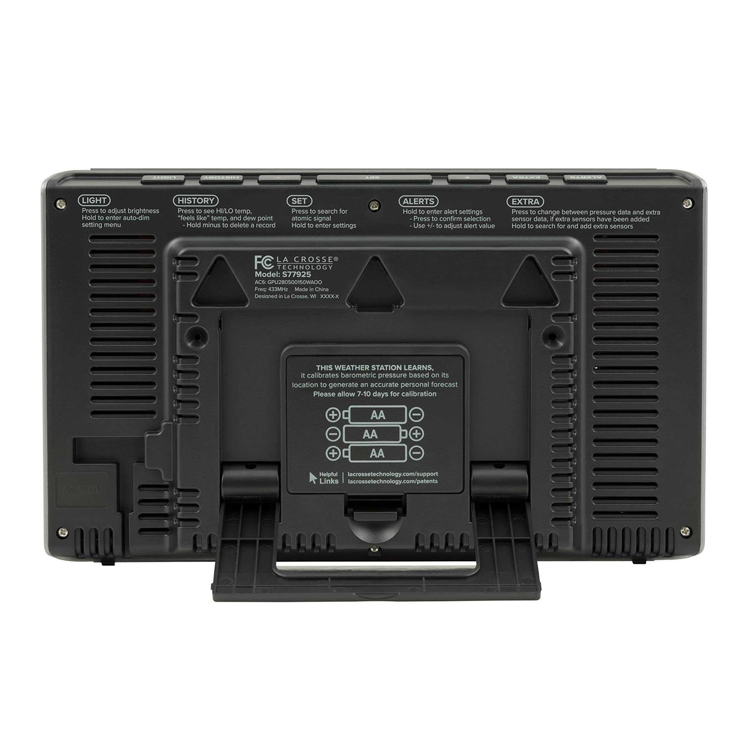 La Crosse Technology Wireless Color Weather Forecast Station - Zenithce