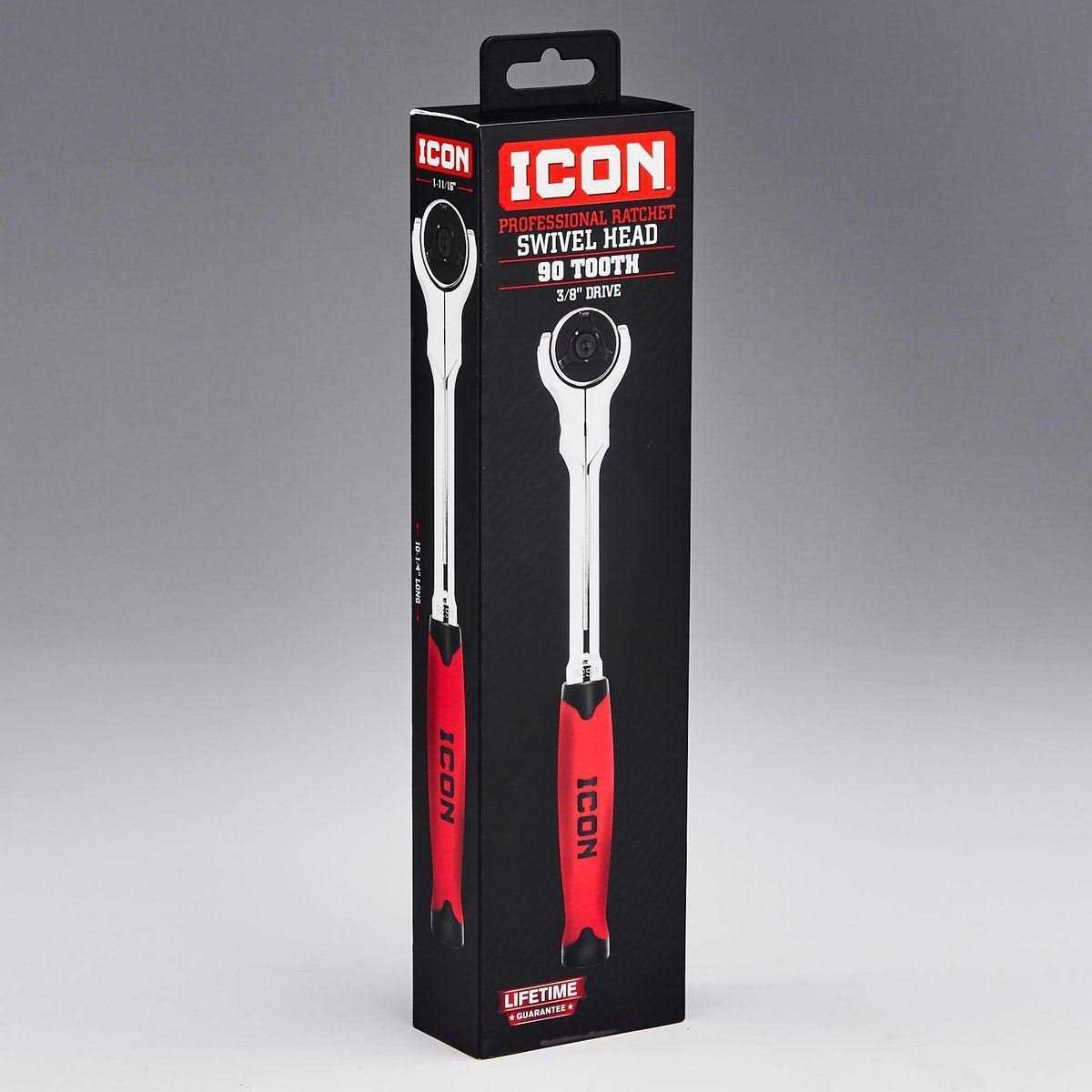 Icon 3/8 in. Drive Professional Ratchet - Zenithce