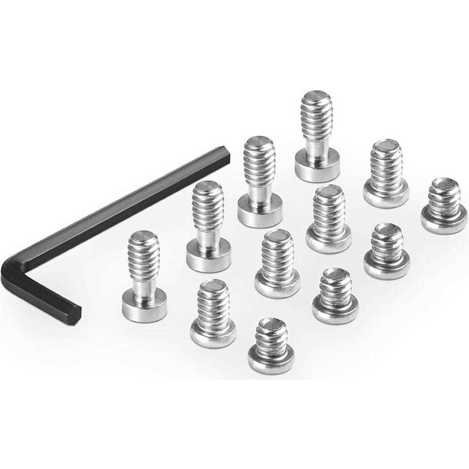 Smallrig 12 Inches Aluminum Alloy 15mm Rod with M12 Female Thread - Zenithce
