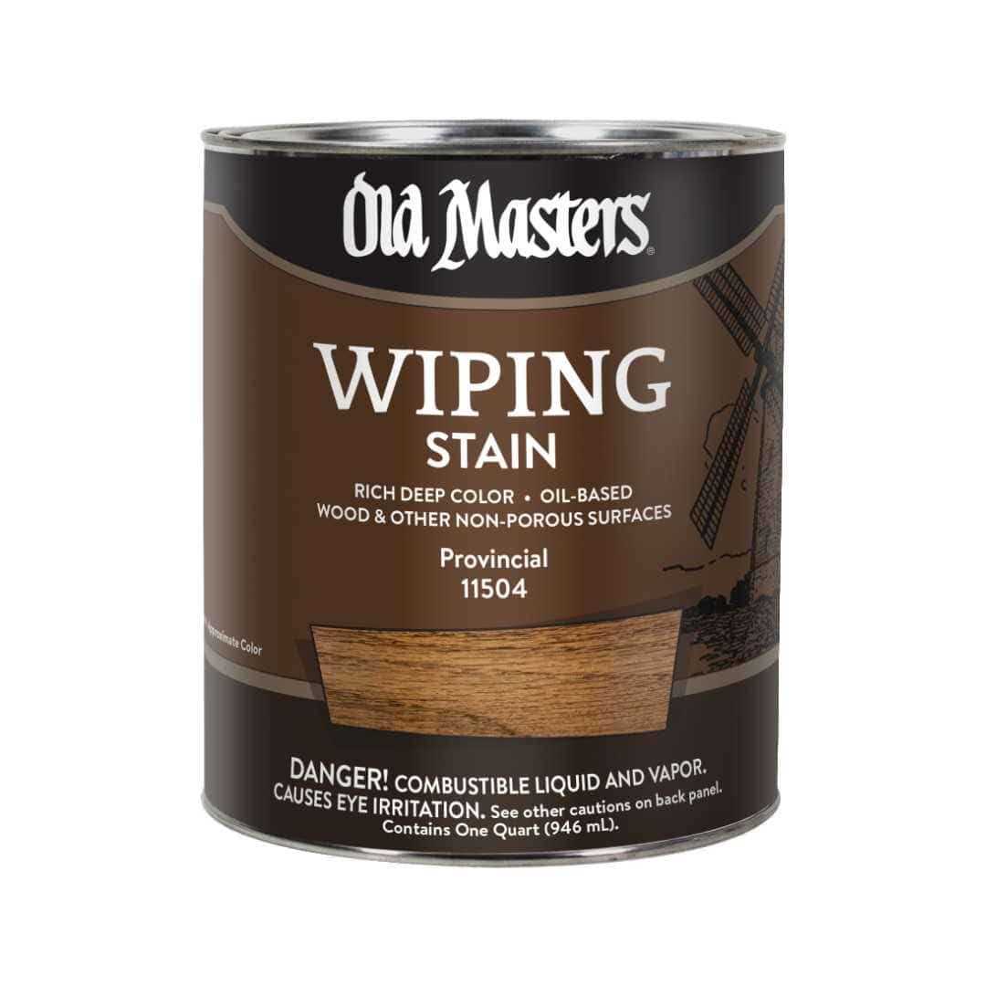 Old Masters Wiping Stain - Zenithce