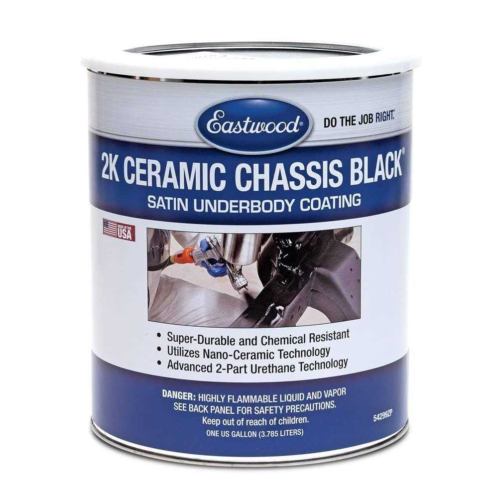 Eastwood 2K Ceramic Chassis Black - Zenithce