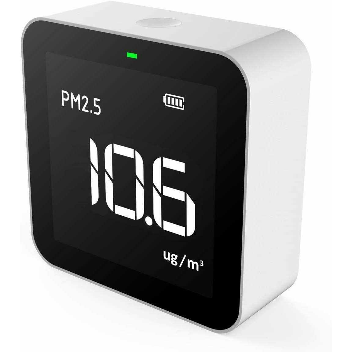 Temtop M2000C CO2 Air Quality Monitor Detects CO2 PM2.5 PM10 and Temperature and humiditiy with easy Calibration - Zenithce