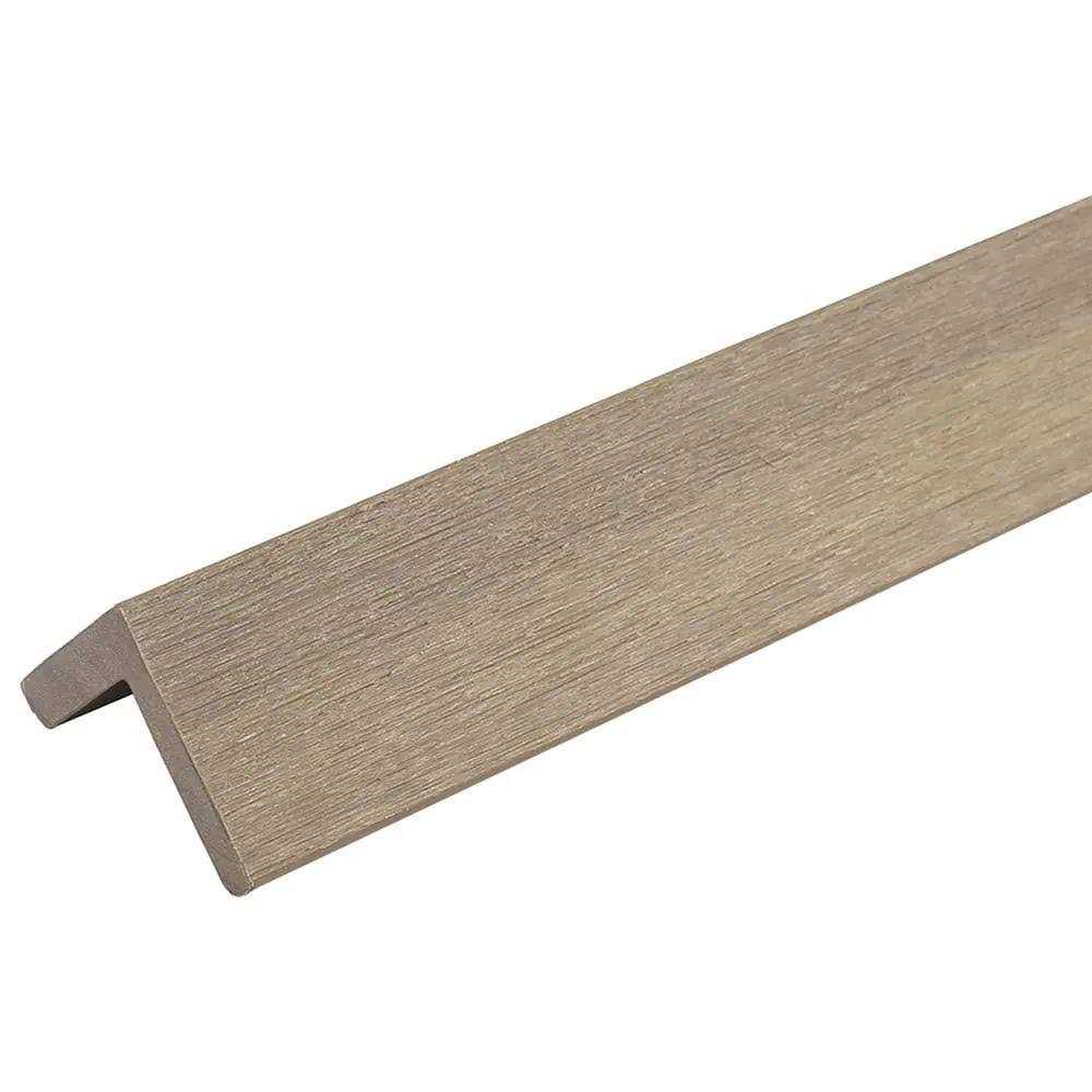 NewTechWood 5.5 in. x 192 in. All Weather System Composite Siding - Zenithce