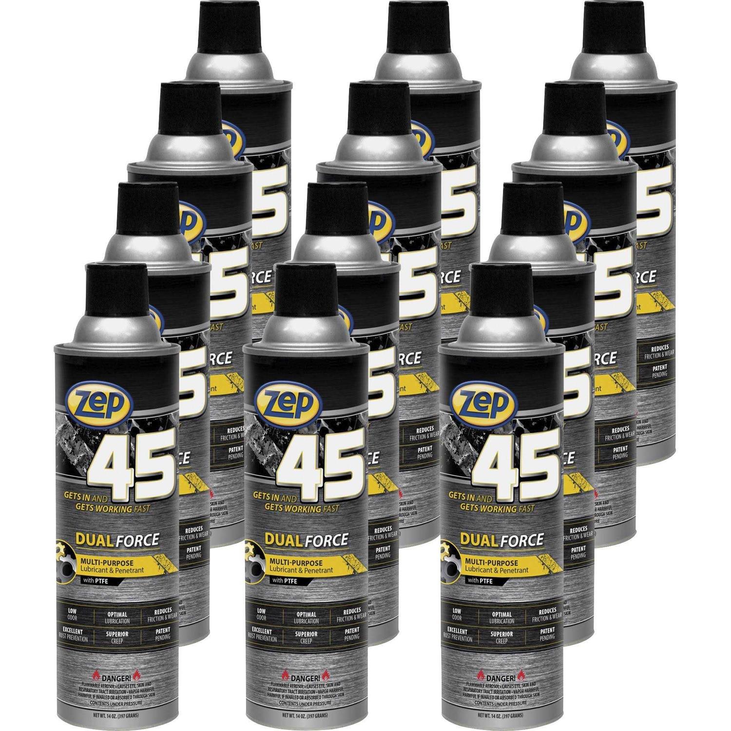 Zep 45 Dual-Force Lubricant/Penetrant 374301 - Zenithce