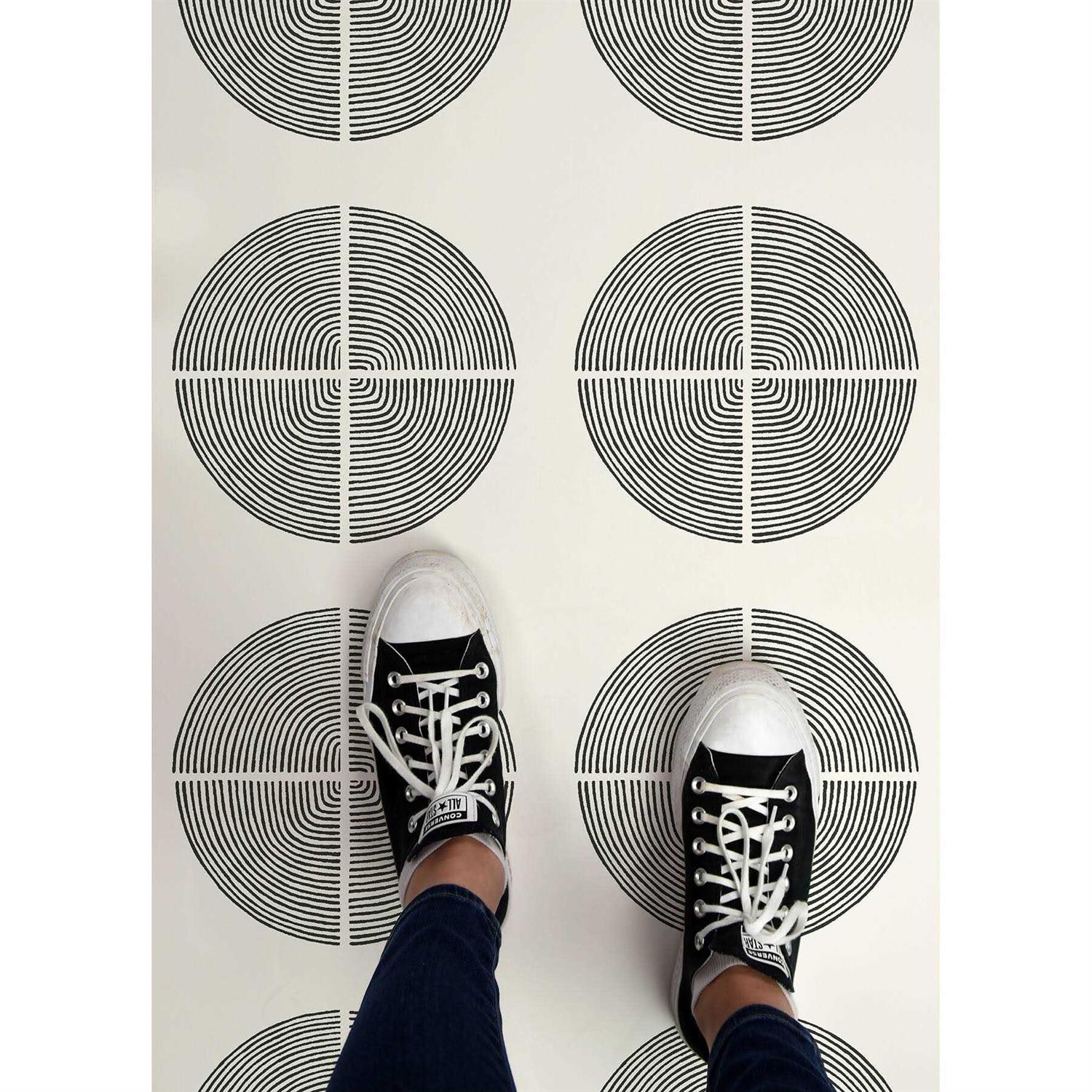 FloorPops Leyton Peel Stick Floor Tiles - Zenithce