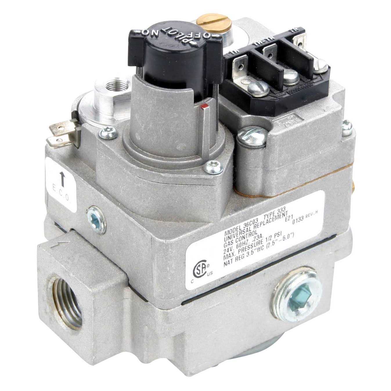 White-Rodgers 3098-134 Mercury Flame Sensor - Zenithce