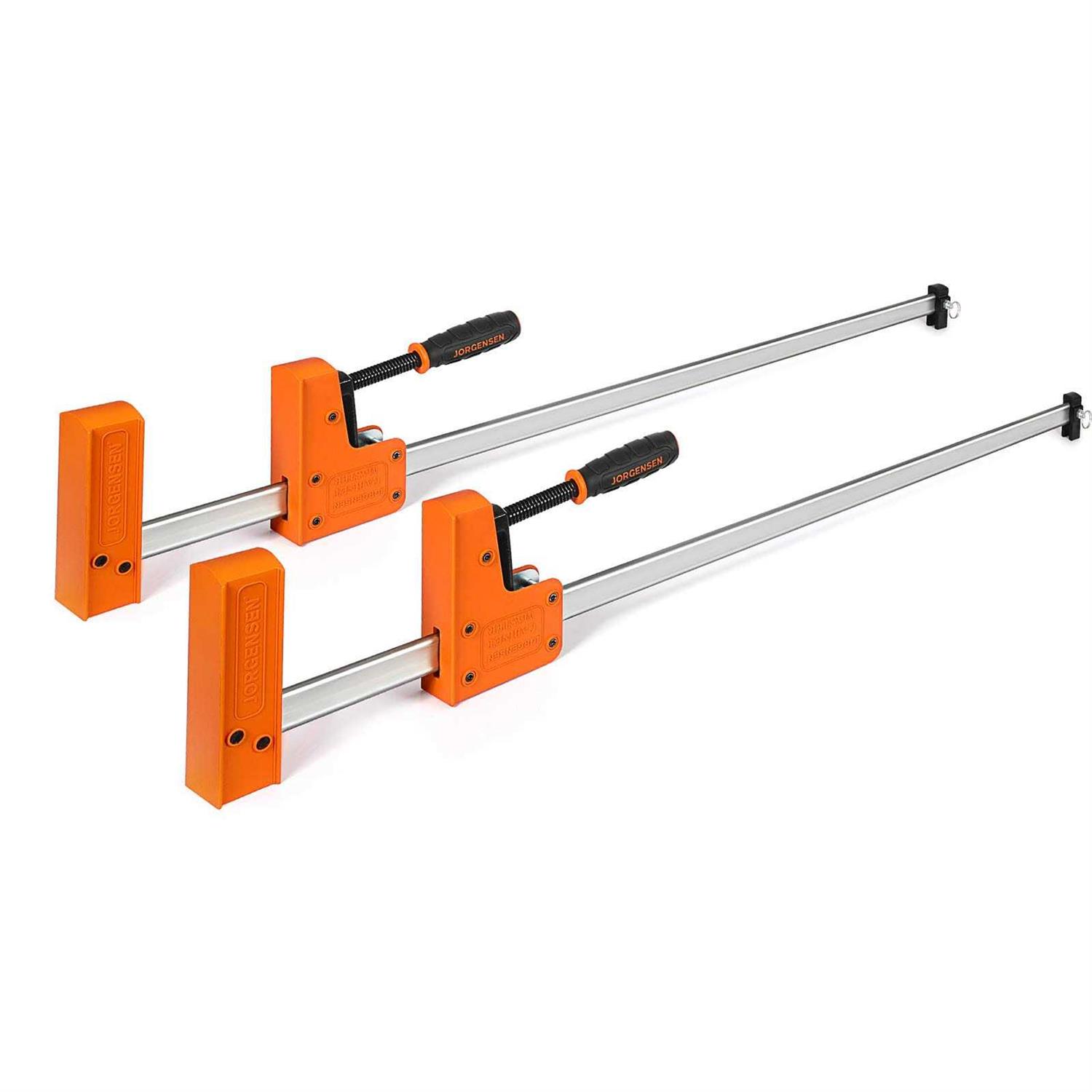 Jorgensen Cabinet Master 24-inch 90 Parallel Jaw Bar Clamp 2-Pack - Zenithce