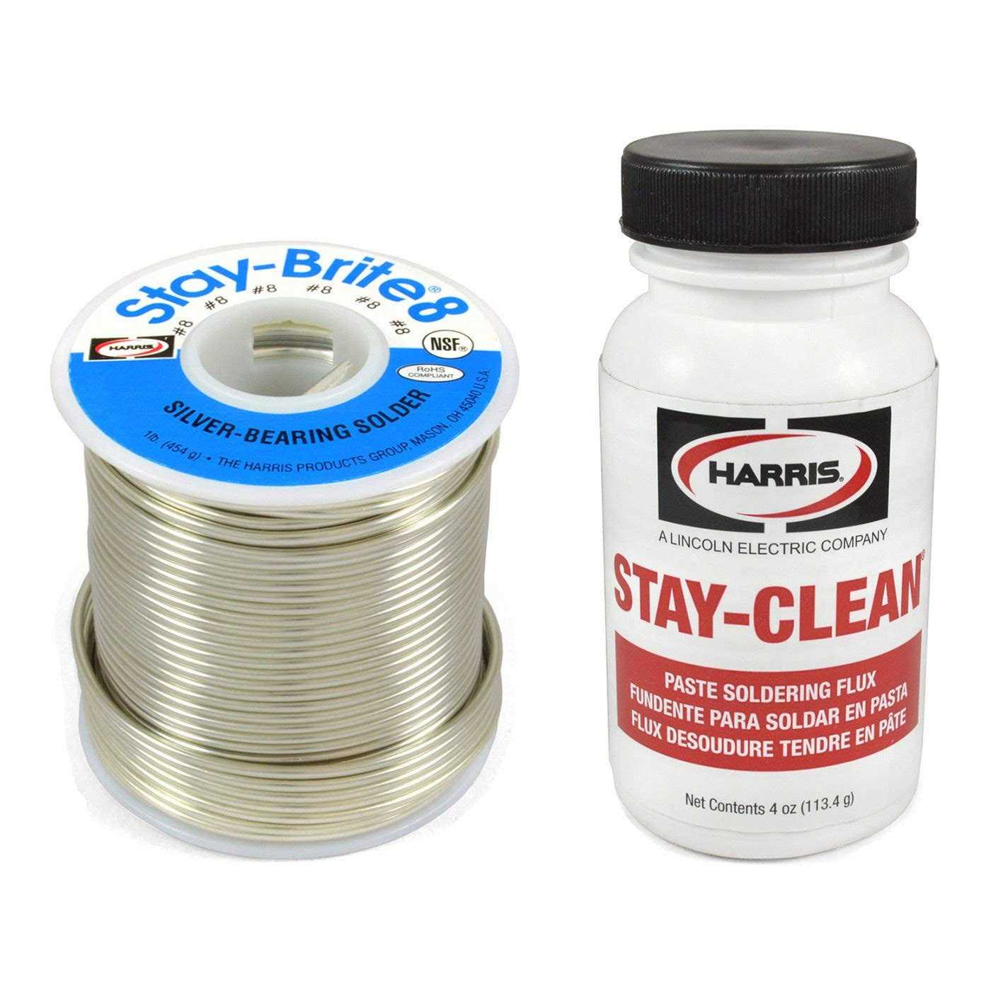 Harris SCLF16 Stay Clean Soldering Flux - Zenithce