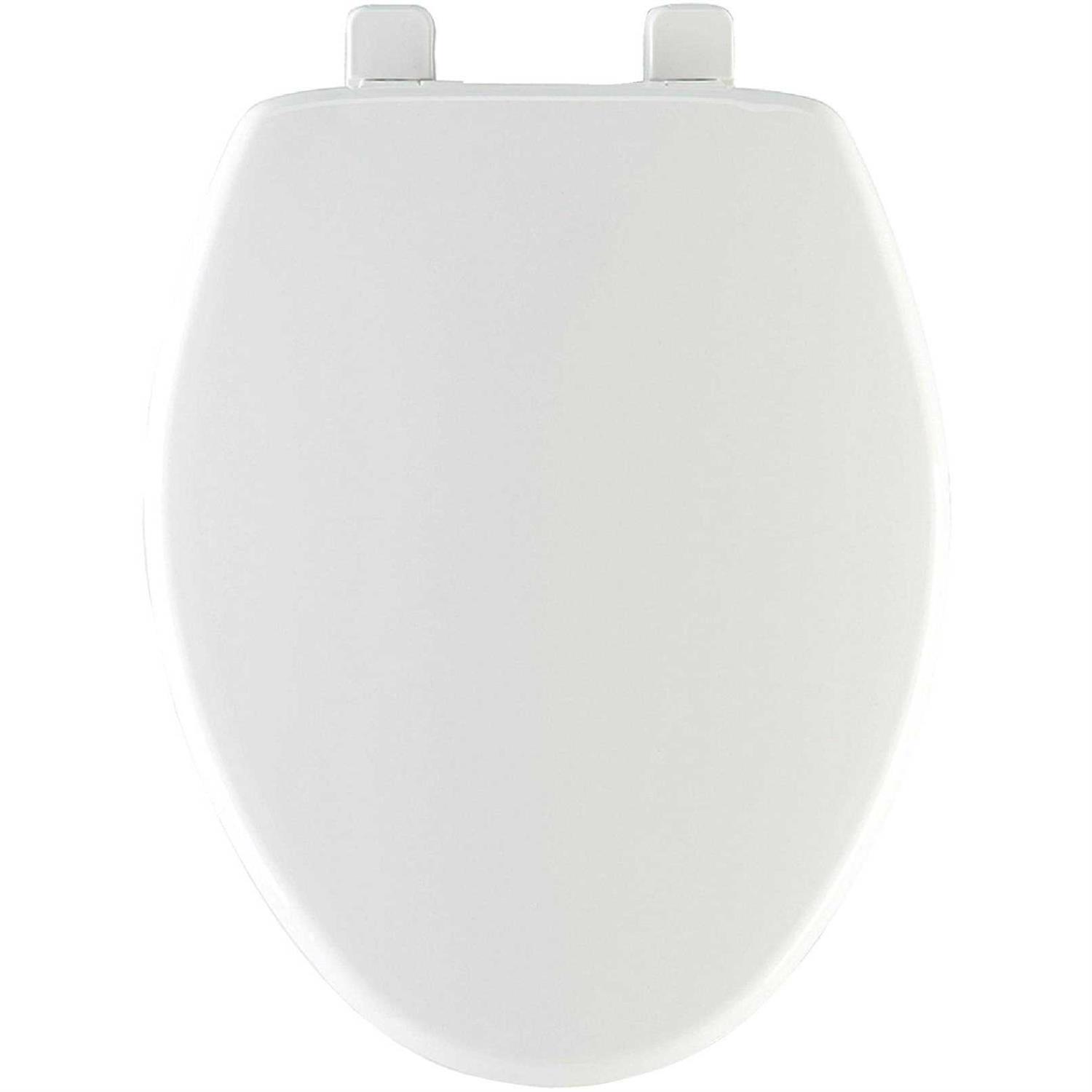Mayfair Elongated Natural Oak Toilet Seat - Zenithce