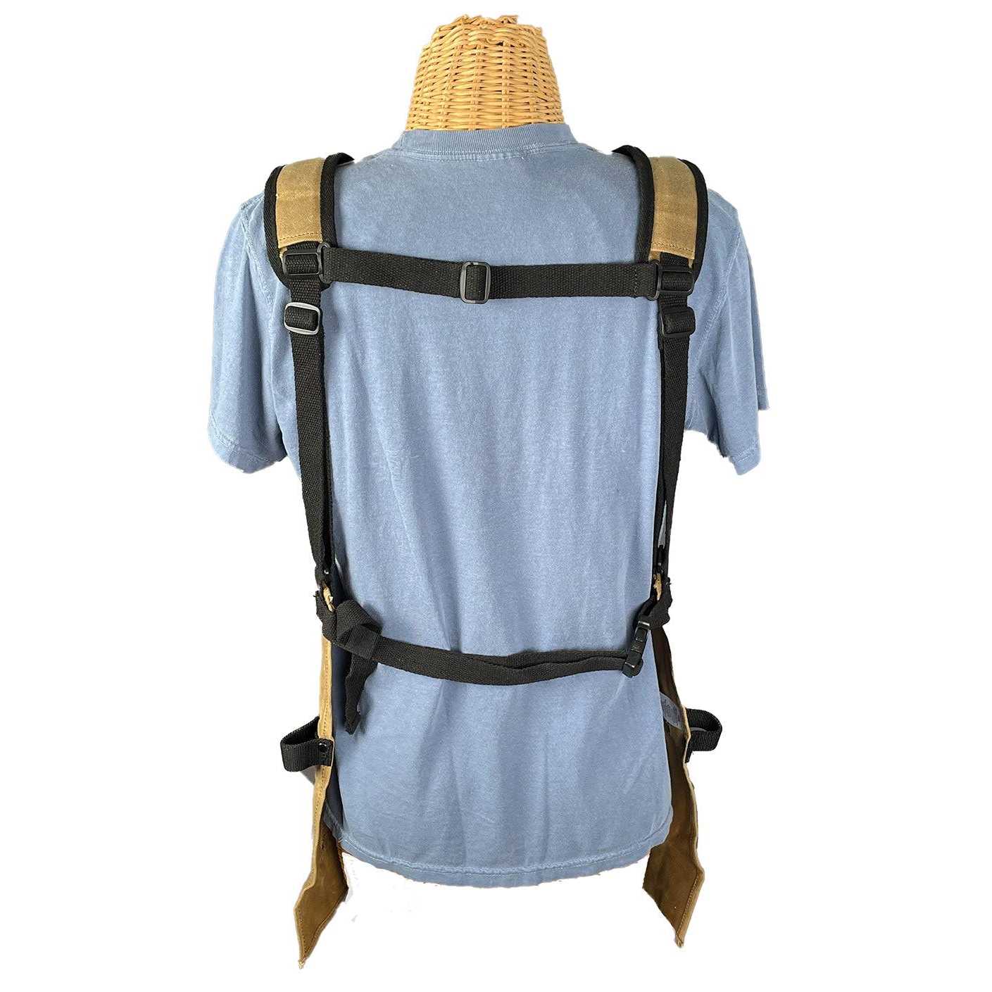 Readywares Waxed Canvas Tool Apron - Zenithce