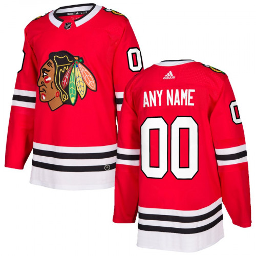 Chicago Blackhawks Custom Name Number Size NHL Stitched Jersey - Zenithce