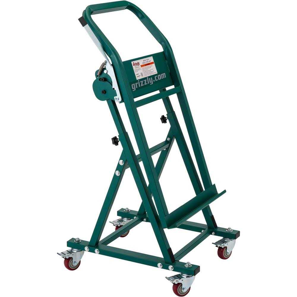 Grizzly Mobile Machine Stand - Zenithce